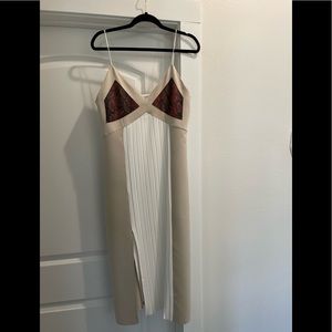 Zara slip dress